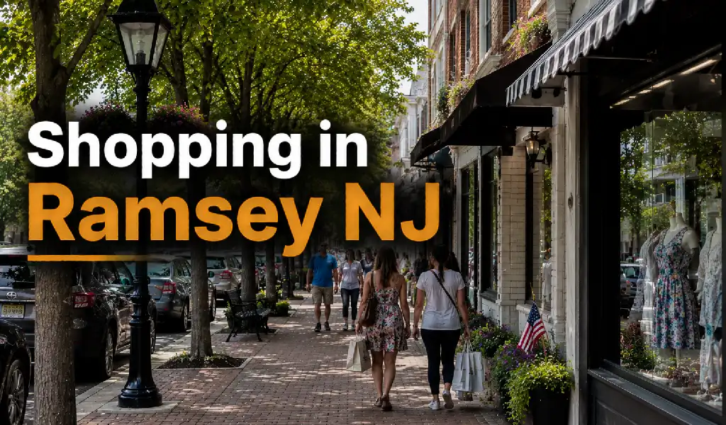 Shopping in Ramsey NJ: Downtown Stores, Boutiques & Retail Guide
