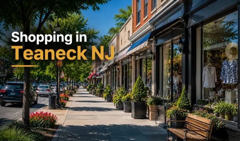 Shopping in Teaneck NJ: Cedar Lane, Local Stores & Retail Guide