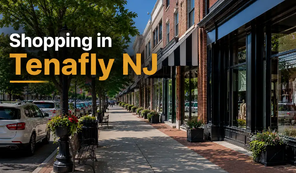 Shopping in Tenafly NJ: Downtown Stores, Boutiques & Retail Guide