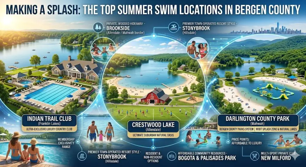 Making a Splash: The Top Summer Swim Locations in Bergen County