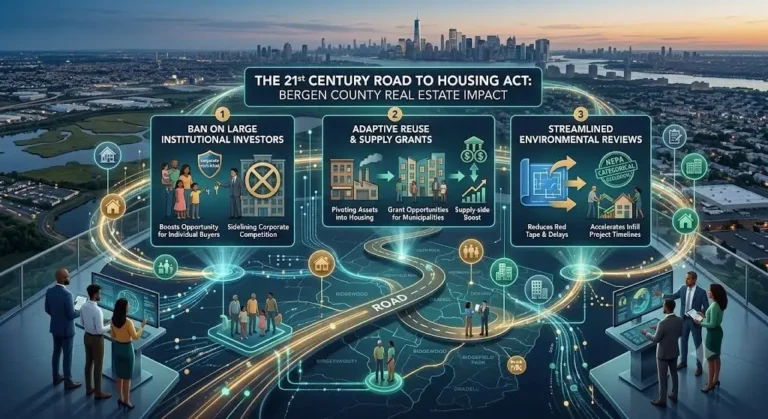 Navigating the 21st Century ROAD to Housing Act: What It Means for Bergen County Real Estate