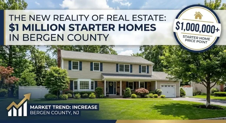 The New Reality of Real Estate: $1 Million Starter Homes in Bergen County