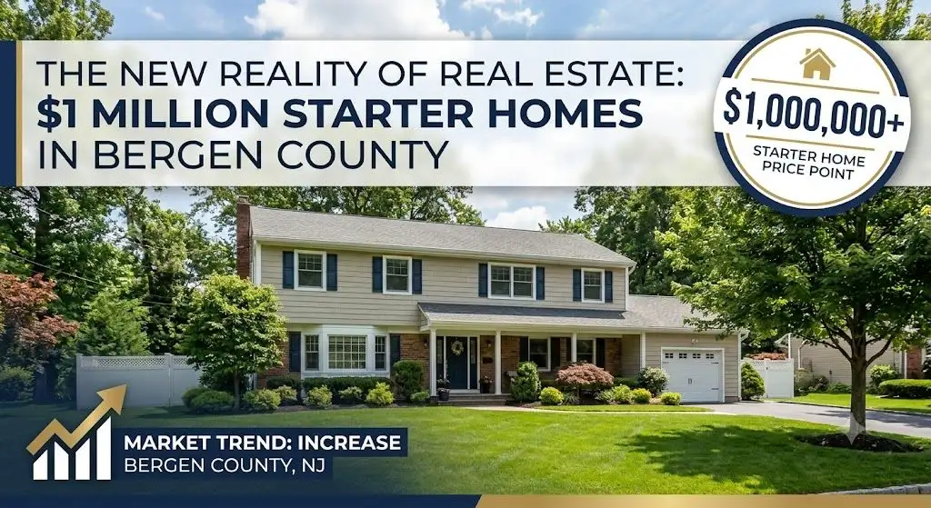 The New Reality of Real Estate: $1 Million Starter Homes in Bergen County