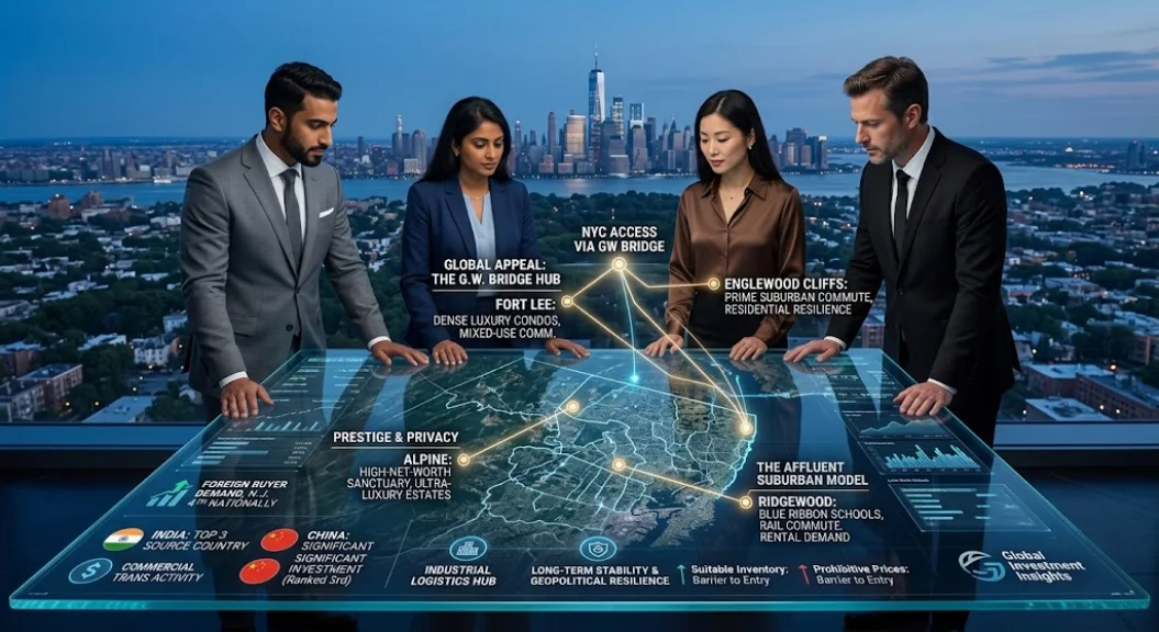The Global Appeal of Bergen County: Navigating Foreign Investment in Local Real Estate