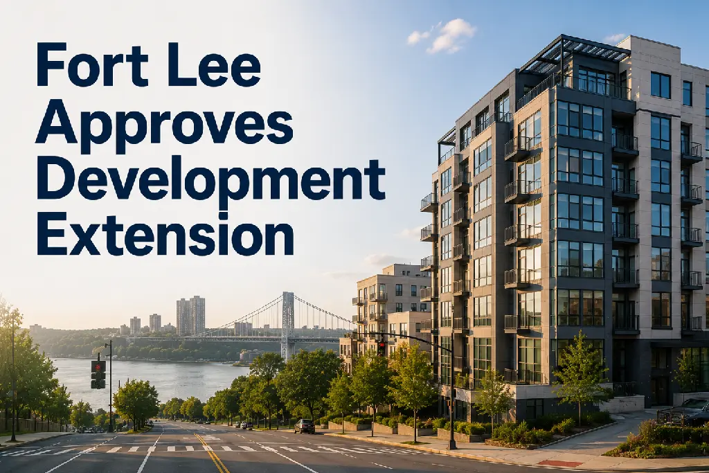 Fort Lee Approves Another Extension for 78-Unit Development at 2365 Hudson Terrace