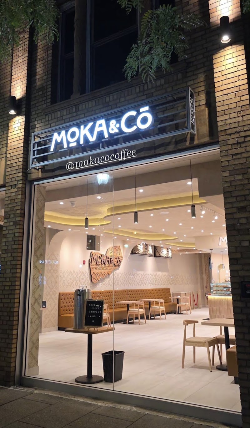 Moka & co