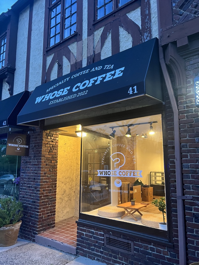 Whose Coffee