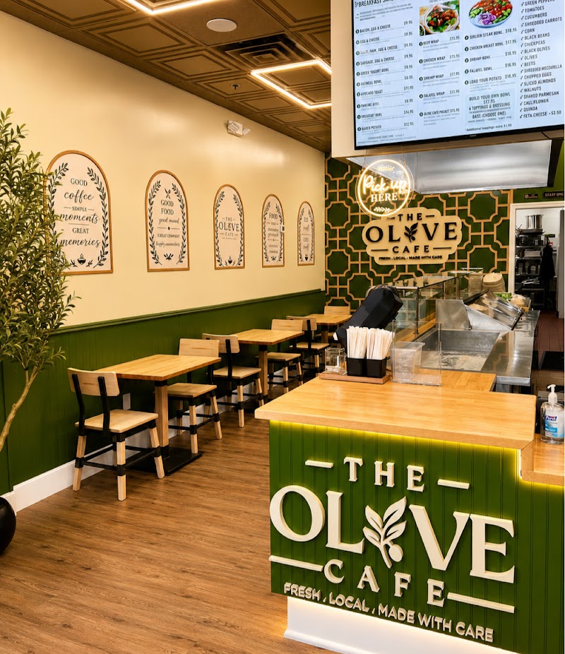 The Olive Cafe