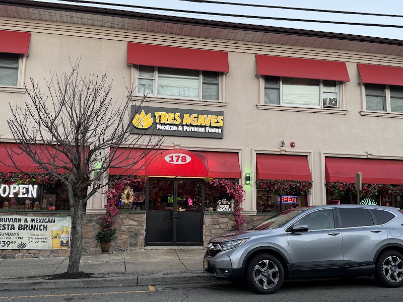Tres Agaves Mexican & Peruvian Fusion