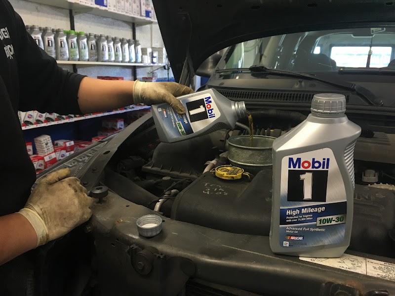 Mobil 1 Lube Express