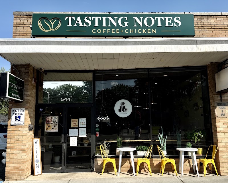Tasting Notes (Coffee + Chicken)