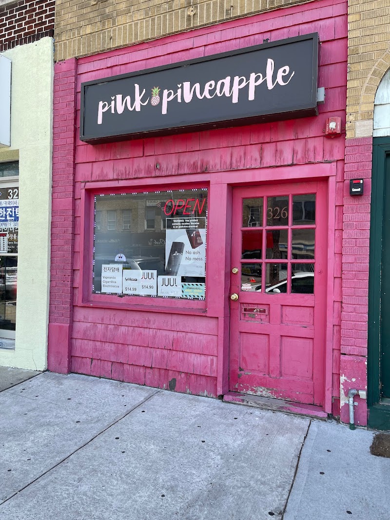 Pink Pineapple