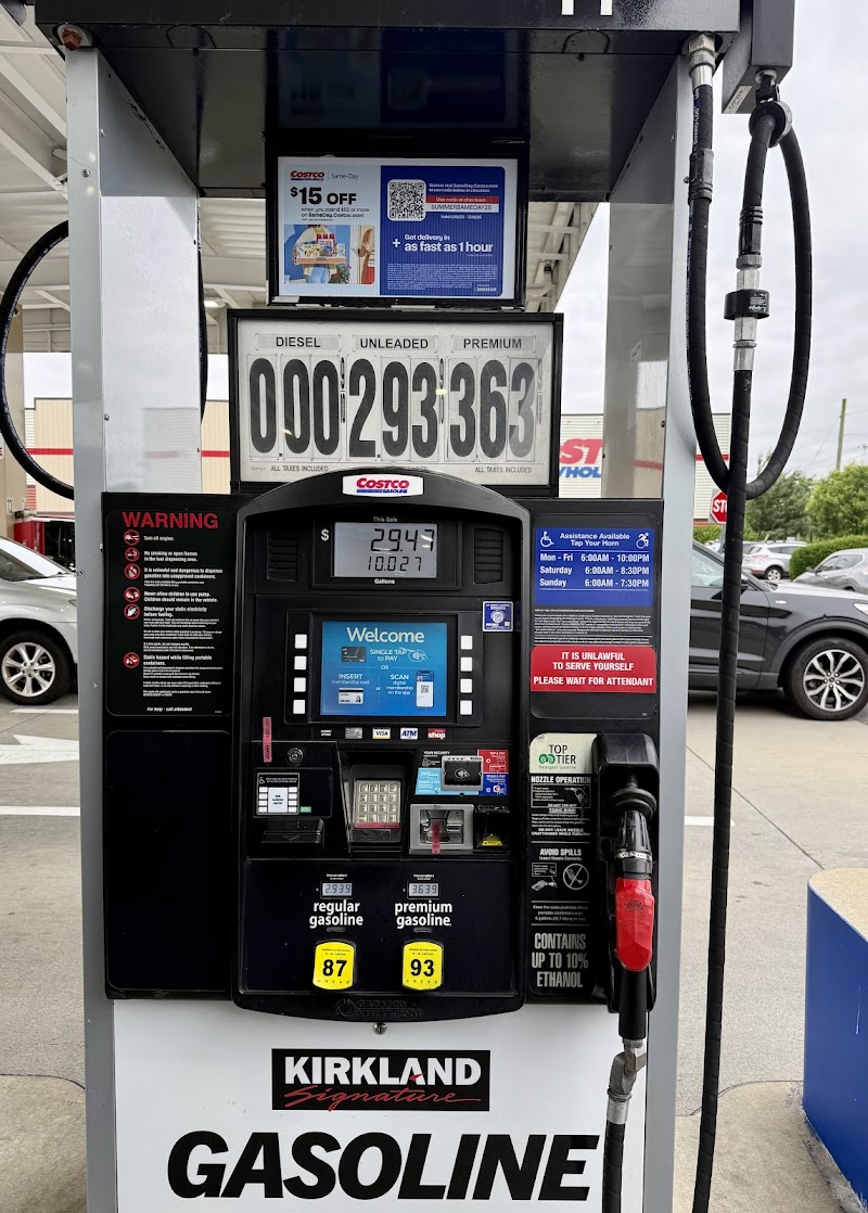 Costco Gas Station
