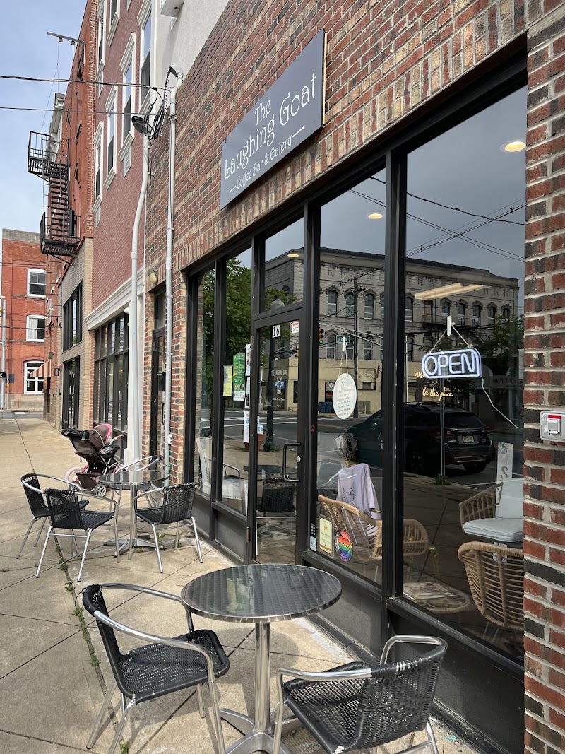 The Laughing Goat Coffee Bar + Eatery