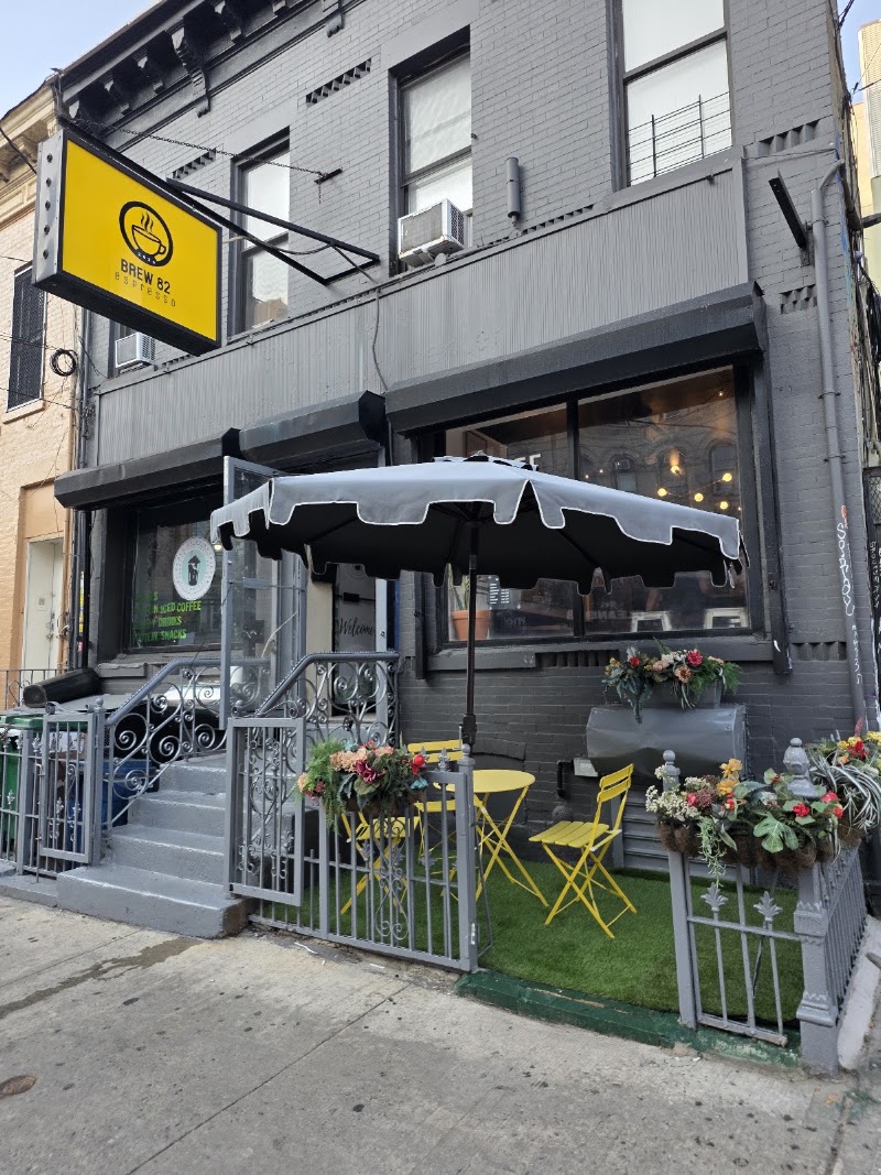 Brew 82 Espresso