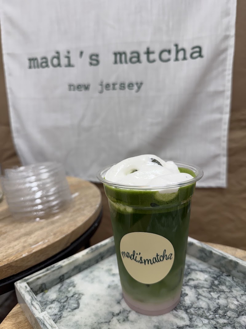 madi's matcha