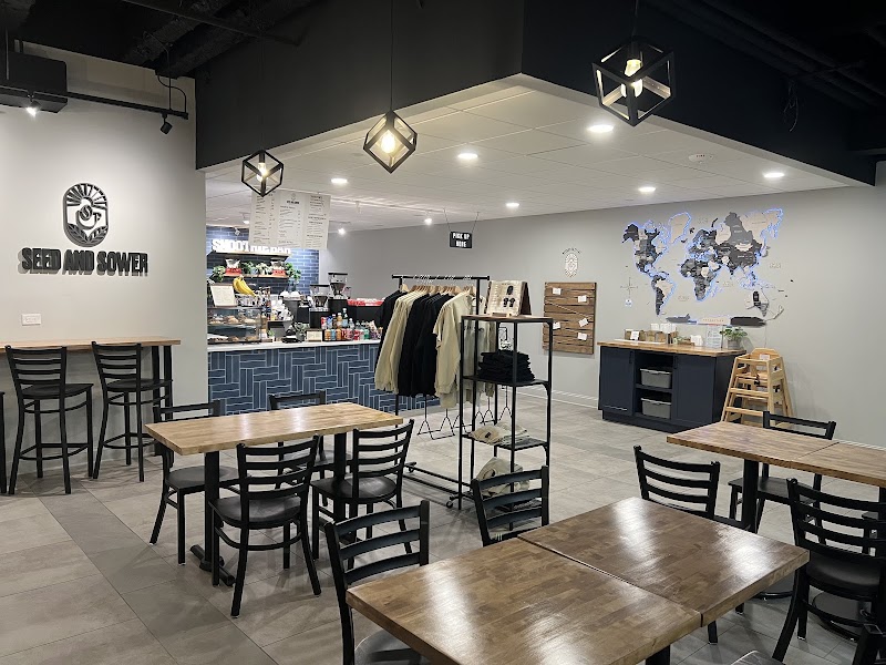 Seed and Sower Coffee & Smoothie Bar