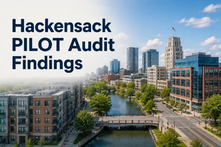 Hackensack Says PILOT Audit Found at Least $5.4 Million in Unclaimed Revenue