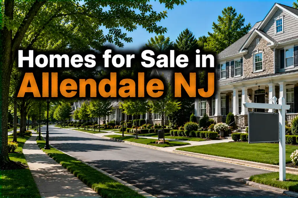 Homes for Sale in Allendale NJ: Real Estate Market, Home Prices & Neighborhood Guide