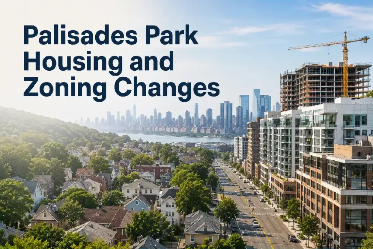 Palisades Park Housing and Zoning Changes in 2026: What Is Planned and What Has Been Approved?