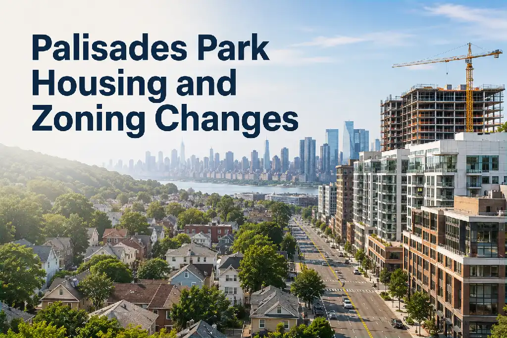 Palisades Park Housing and Zoning Changes in 2026: What Is Planned and What Has Been Approved?