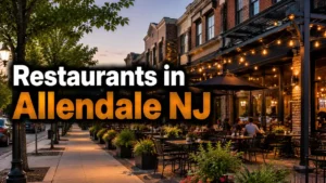 Restaurants in Allendale NJ: Best Dining, Cafes & Downtown Food Guide
