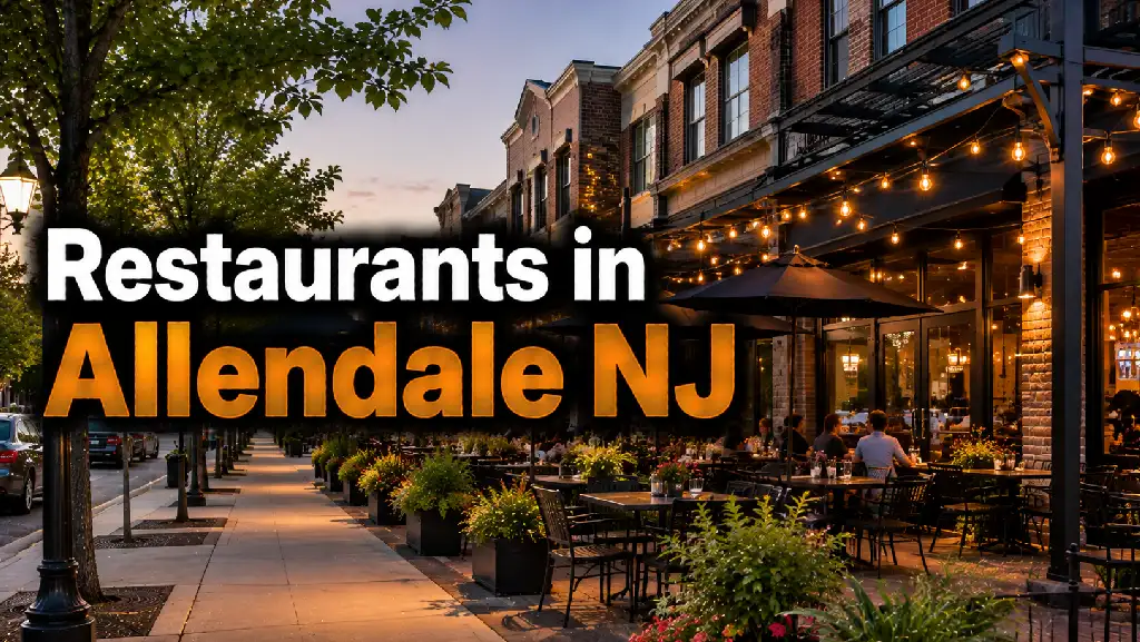 Restaurants in Allendale NJ: Best Dining, Cafes & Downtown Food Guide