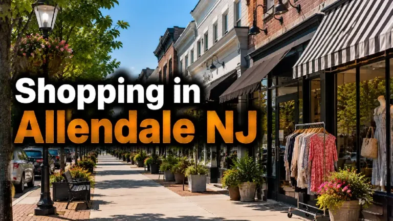 Shopping in Allendale NJ: Downtown Stores, Boutiques & Retail Guide