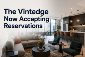 The Vintedge in Lyndhurst: Furnished Residences at 9 Polito Avenue Accepting Reservations for September 2026
