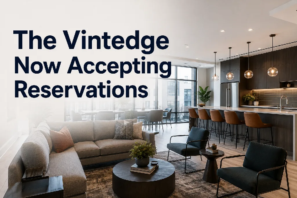The Vintedge in Lyndhurst: Furnished Residences at 9 Polito Avenue Accepting Reservations for September 2026