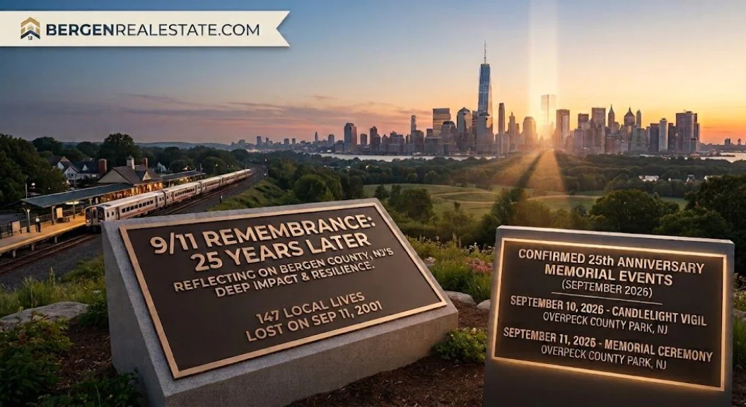 25 Years Later: Reflecting on the Lasting Impact of September 11th in Bergen County