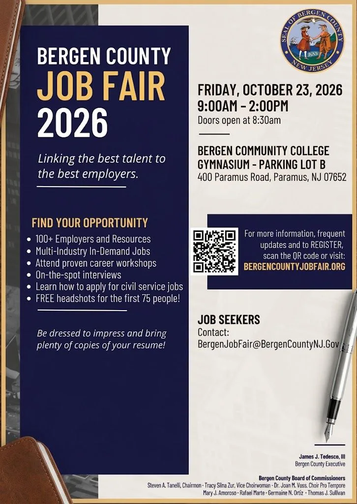 Fueling the Local Economy: The 2026 Bergen County Job Fair at Bergen Community College