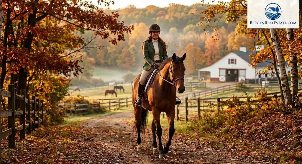 The Equestrian’s Guide to Bergen County: Premier Riding, Training, and Horse Sanctuaries