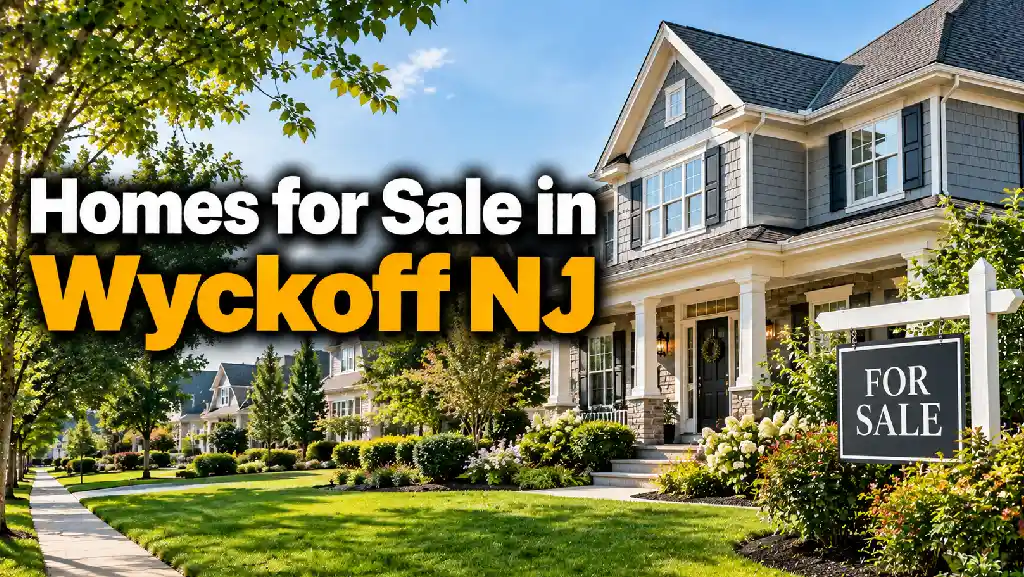 Homes for Sale in Wyckoff NJ: Real Estate Market, Home Prices & Neighborhood Guide
