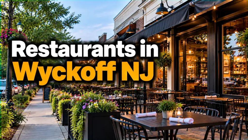Restaurants in Wyckoff NJ: Best Dining, Cafes & Local Food Guide