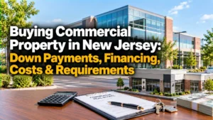 Buying Commercial Property in New Jersey: Down Payments, Financing, Costs & Requirements (2026)