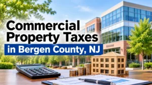 Commercial Property Taxes in Bergen County, NJ: Rates, Assessments & Appeals (2026)