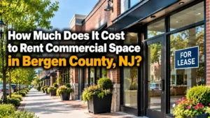 How Much Does It Cost to Rent Commercial Space in Bergen County, NJ?
