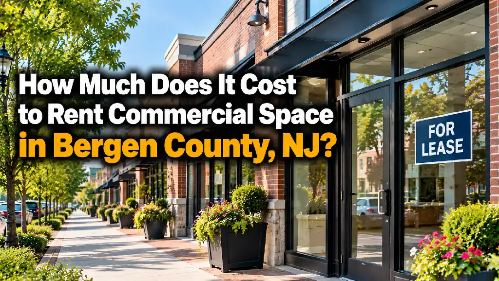 How Much Does It Cost to Rent Commercial Space in Bergen County, NJ?