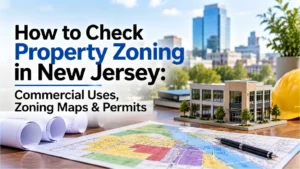 How to Check Property Zoning in New Jersey: Commercial Uses, Zoning Maps & Permits (2026)