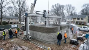 Printing the Future: How 3D Construction Could Reshape Bergen County Real Estate