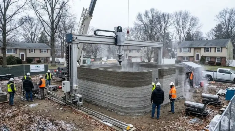 Printing the Future: How 3D Construction Could Reshape Bergen County Real Estate